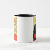 雑談のNoirキャバレーの再開、1896年(色l マグカップ (中央)