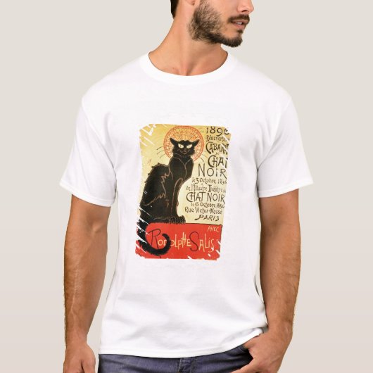 雑談のNoirキャバレーの再開、1896年(色l Tシャツ (正面)