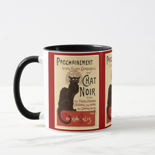 雑談のNoirマグ マグカップ (左)