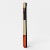 雑談のNoirヴィンテージのフランスのな黒猫 Case-Mate iPhoneケース (裏面/左)