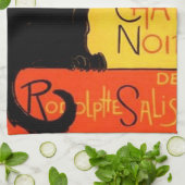 雑談のNoir台所タオル キッチンタオル (折り畳み)