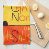 雑談のNoir台所タオル キッチンタオル (四つ折り)