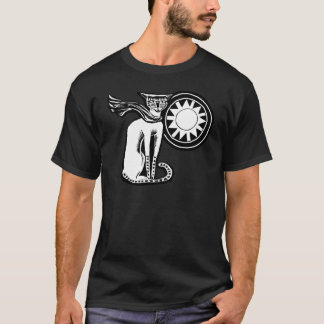 雑談のnoir基本的な暗いTシャツ Tシャツ