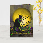 雑談のNoir謝肉祭 カード (黄色い花)