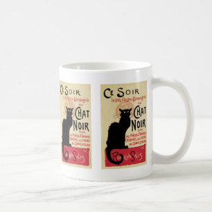 雑談のNoir~Black猫 コーヒーマグカップ