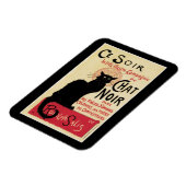 雑談のNoir~Black猫 マグネット (左側)