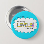 雑談無し… 缶バッジ (正面&裏面)