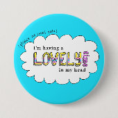 雑談無し… 缶バッジ (正面)