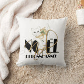 雑談Blanc、NoëlとBonne Année クッション (ブランケット)