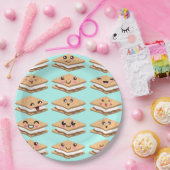 雑貨の多くの顔 ペーパープレート (パーティー)