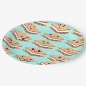 雑貨の多くの顔 ペーパープレート (アングル)