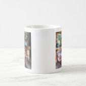 雑貨店で2つのピンクの椅子 コーヒーマグカップ (中央)