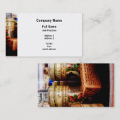 雑貨店のレバー丸薬 名刺 (正面/裏面)