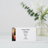 雑貨店のレバー丸薬 名刺 (スタンド正面)