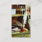 雑貨店の学校供給 名刺 (裏面)