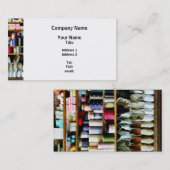 雑貨店の布 名刺 (正面/裏面)