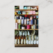 雑貨店の布 名刺 (裏面)