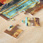 雑貨店の裁縫用品 ジグソーパズル (側面)