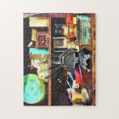 雑貨店の裁縫用品 ジグソーパズル (縦)