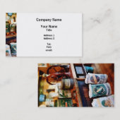 雑貨店 名刺 (正面/裏面)