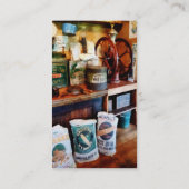 雑貨店 名刺 (裏面)