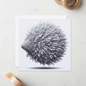 雑転が誌紙山嵐グリーティングカード ノートカード (正面/裏面インサイチュ)