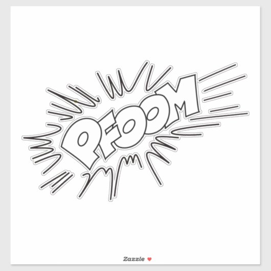 雑音漫画擬音語 シール (シート)