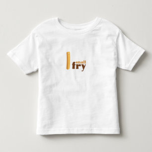 雑魚の幼児のティー トドラーTシャツ
