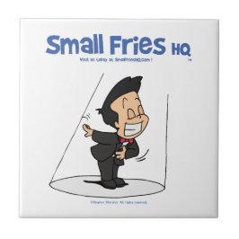 雑魚HQオスカーのセラミックタイル タイル