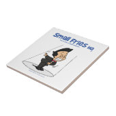 雑魚HQオスカーのセラミックタイル タイル (側面)