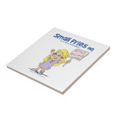 雑魚HQオフェリアのセラミックタイル タイル (側面)