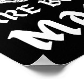 雛がクール三月生まれの生誕生日に来た ポスター (角)