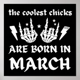 雛がクール三月生まれの生誕生日に来た ポスター