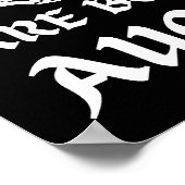 雛がクール生ま生まれ威厳があるれた ポスター (角)