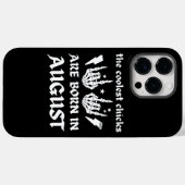 雛がクール生ま生まれ威厳があるれた Case-Mate iPhoneケース (裏面 (横))