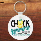 雛が割れた2卵巣がん キーホルダー (正面)