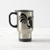 「雛が掘り下げろ!」 ルースターアルミニウムタンブラー トラベルマグ (左)