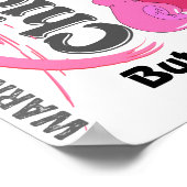 雛が3回乳がん ポスター (角)