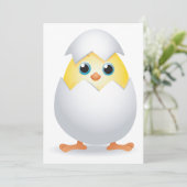 雛のふ化 招待状 (スタンド正面)