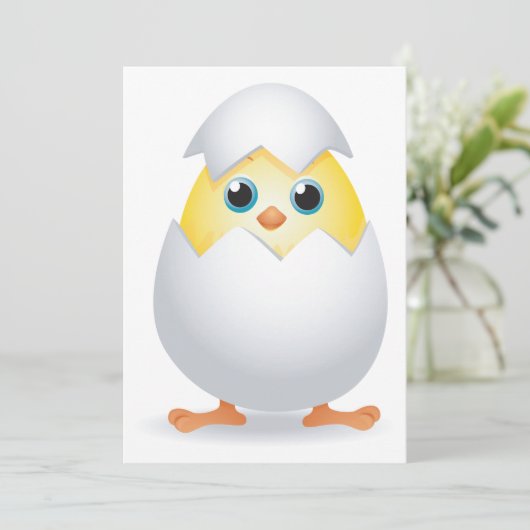 雛のふ化 招待状 (スタンド正面)