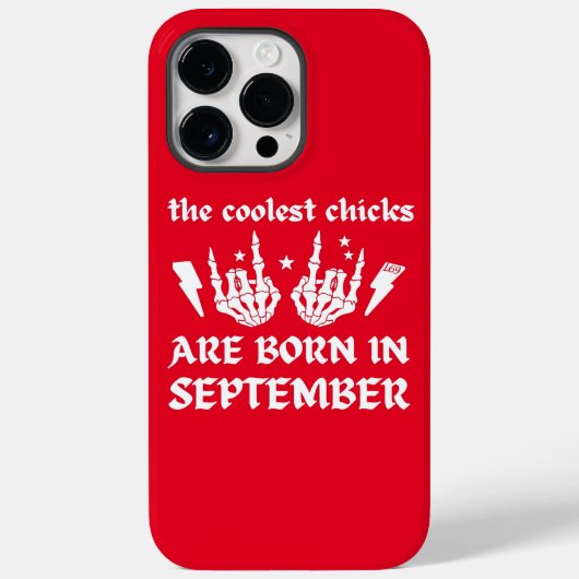 雛クールが九生まれ月生誕日に来た Case-Mate iPhoneケース (裏面)