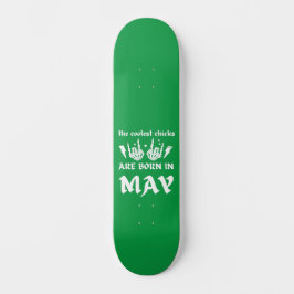 雛クールが五生まれ月生誕生日に入る スケートボード