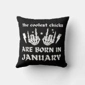 雛クールは一生まれ月生日だ クッション (裏面)