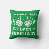 雛クールは二生まれ月生誕日だ クッション (裏面)