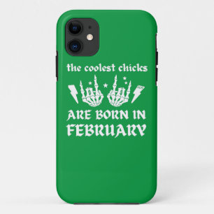 雛クールは二生まれ月生誕日だ iPhone 11 ケース