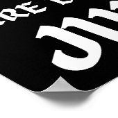 雛クールは六生まれ月の生誕日だ ポスター (角)