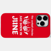 雛クールは六生まれ月の生誕日だ Case-Mate iPhoneケース (裏面 (横))