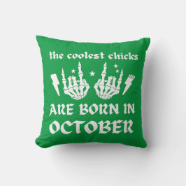 雛クールは十月の生誕生まれ生日に当たる クッション