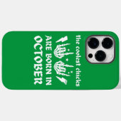 雛クールは十月の生誕生まれ生日に当たる Case-Mate iPhoneケース (裏面 (横))