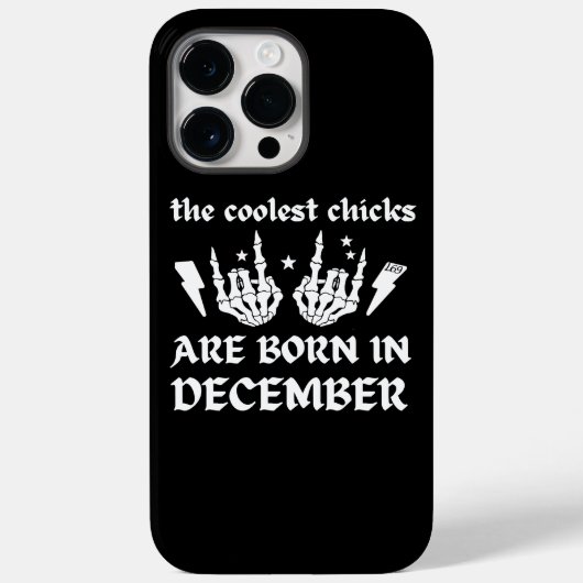 雛クールは十生まれ年に誕生する Case-Mate iPhoneケース (裏面)